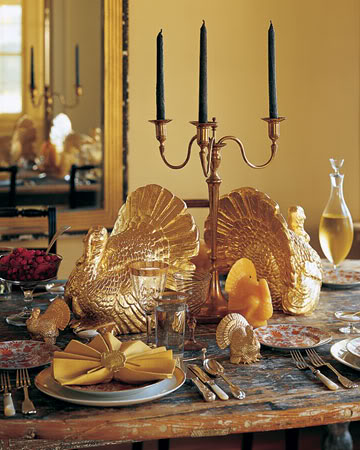 Thanksgiving Table Decor