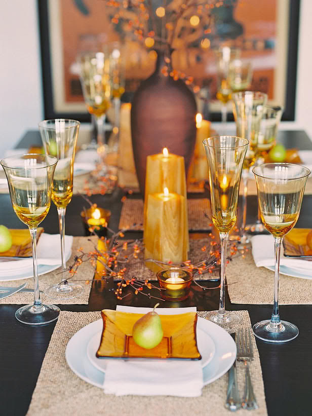 Thanksgiving Table Decor Ideas