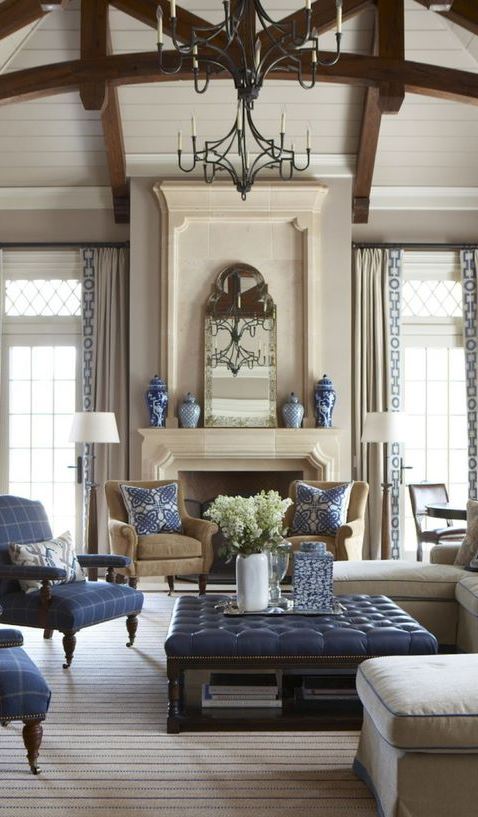 Timeless Traditional Home Interior Design