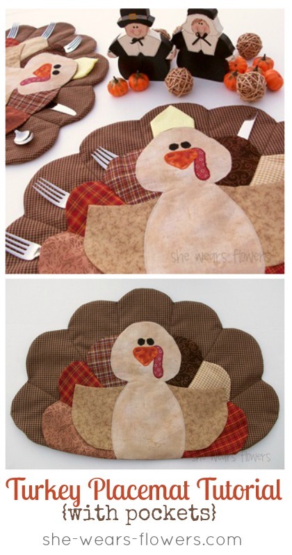 Turkey Placemats By U Create