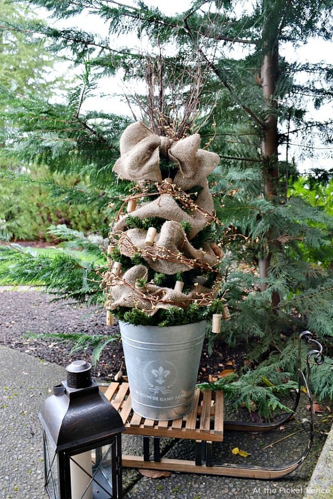 Use Twigs As Topper
