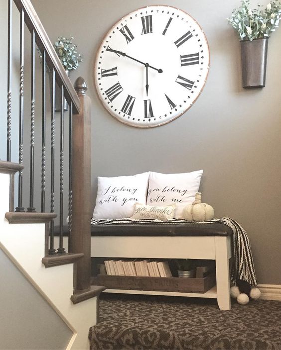 Wall Clock Decor