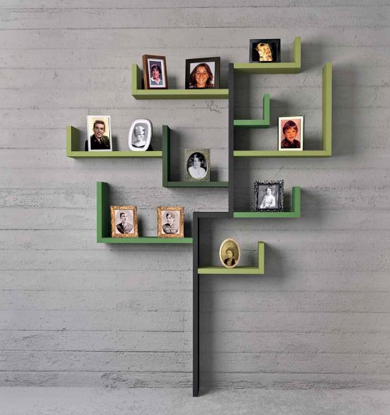 Wall Shelves for Photographs