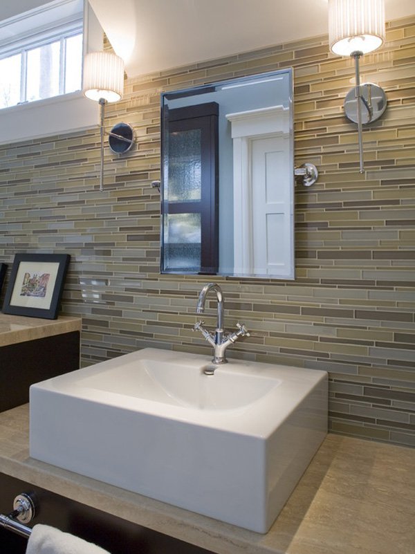 35+ Amazing Bathroom Tile Ideas to Renovate Your Bathroom