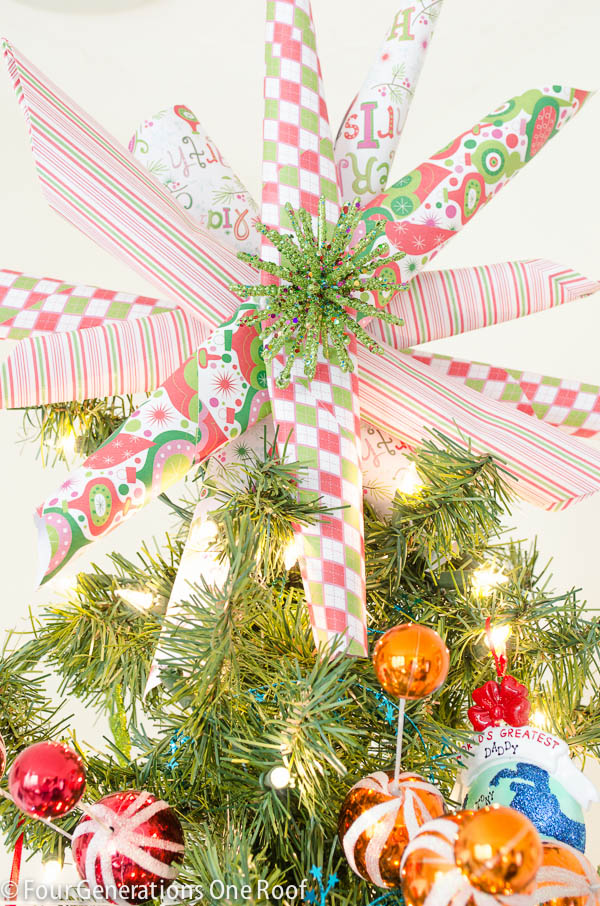 Whimsical Christmas Tree Star