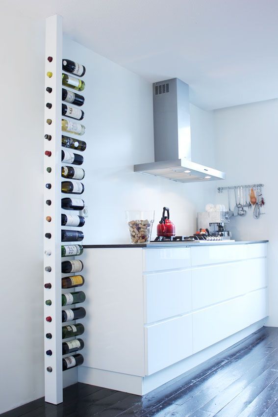 Wine Bottles Display