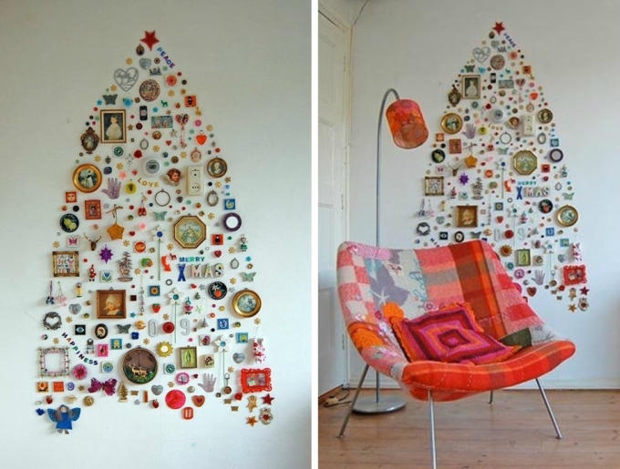 Wonderful alternative Christmas tree