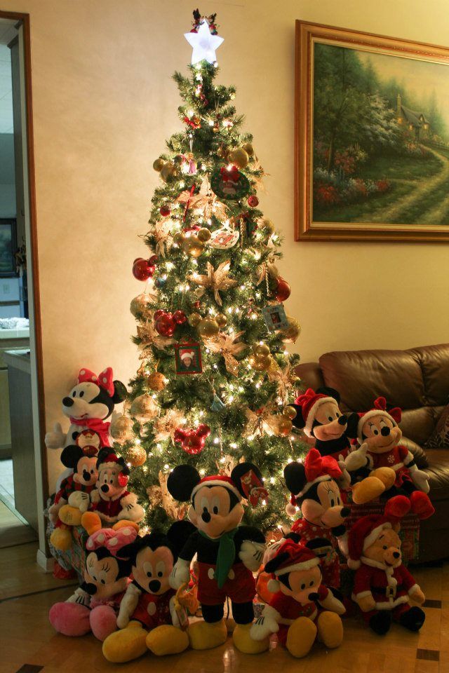 Wonderfully decorated Indoor Christmas Tree