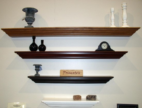 Wooden Frames for Wall Shelves