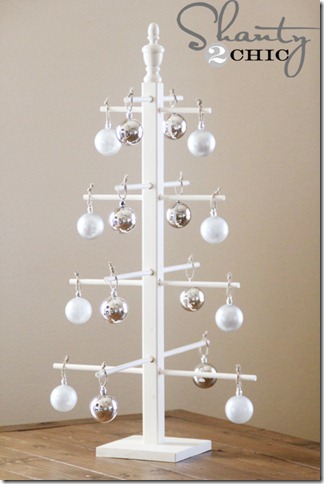 Wooden Ornament Tree By Shanty 2 Chic