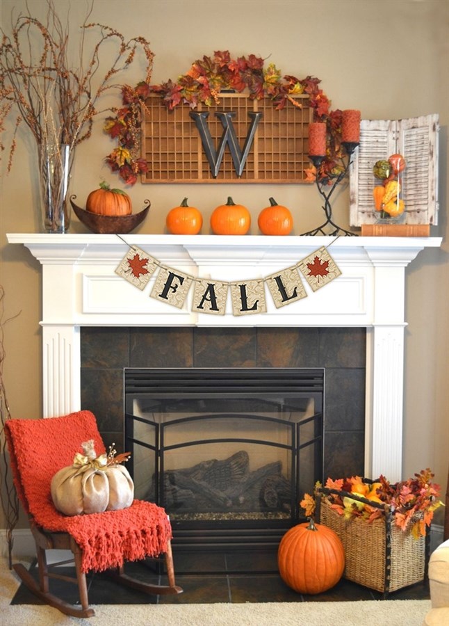 banner could become a cool addition to your fall decor