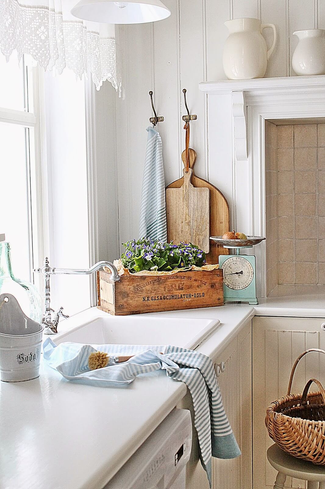 Accessories for the Cottage Kitchen