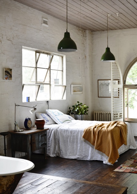 Bedroom Looks Lived in and Cosy without being Overly Fussy