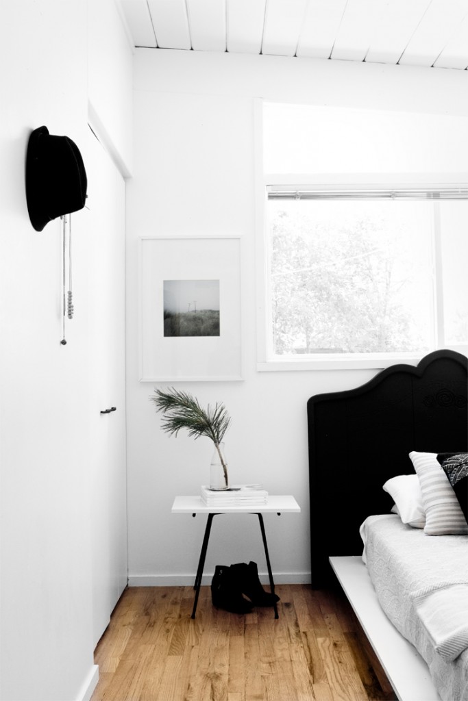 Bedroom is Serene and Cool