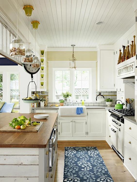 30 Timeless Cottage Kitchen Designs For A New Look 10 Cottage Kitchen Inspiration