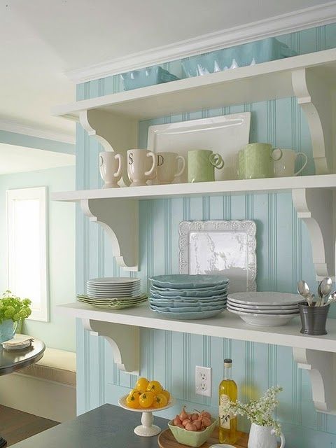 Cottage Style Kitchen Decor