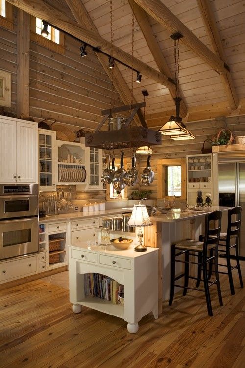 Cottage meets Western in this kitchen design