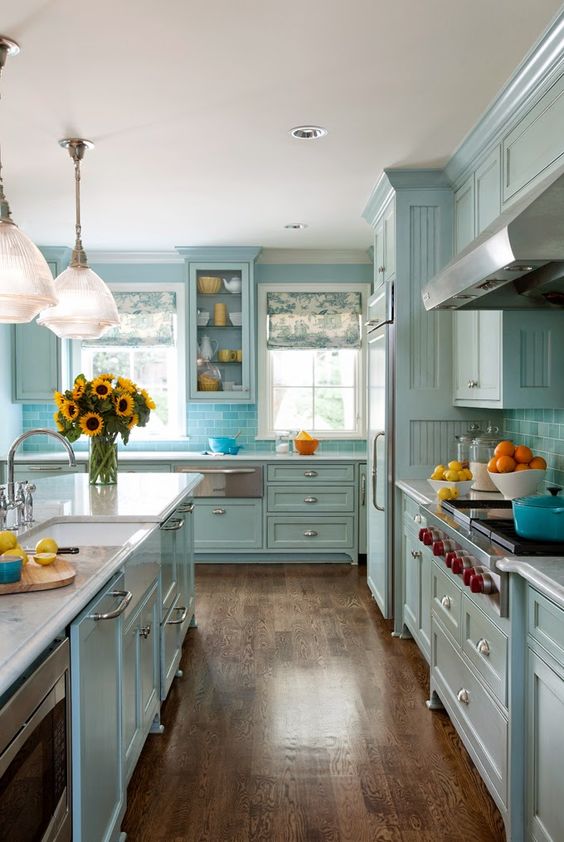 Eclectic Cottage Home With A Vibrant Yet Balanced Color Palette
