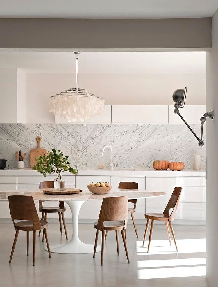 Kitchen design by Marie-Laure Helmkampf, photographed by Nicolas Matheus