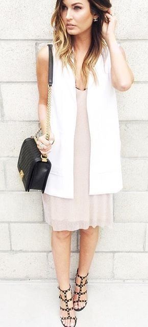 Nude + White + For All Things Lovely