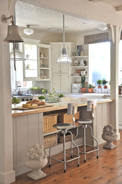 Shabby Chic Kitchen Decor