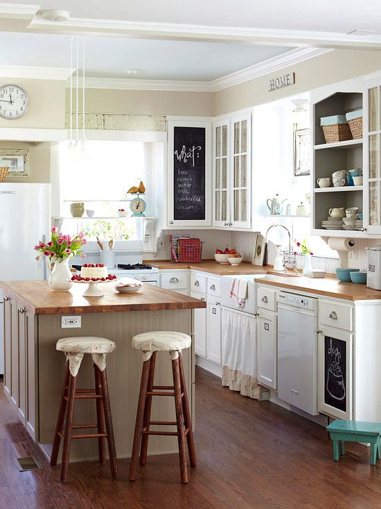 Small cottage kitchen ideas