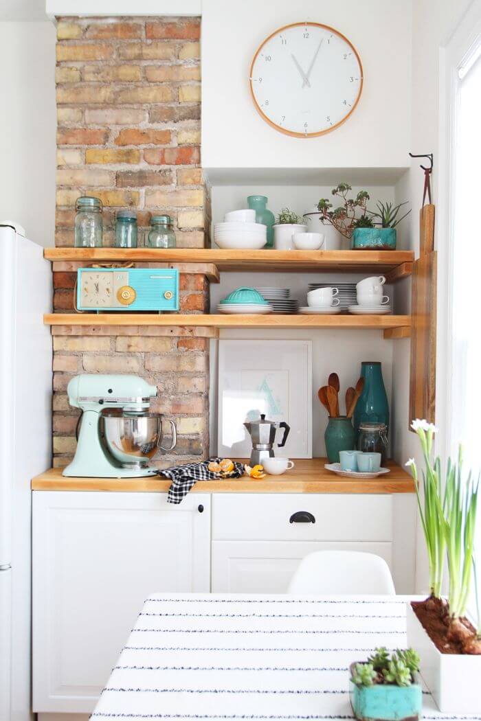 The Kitchen is the Heart of a Home and Brick Cottage Kitchen Looking Awesome