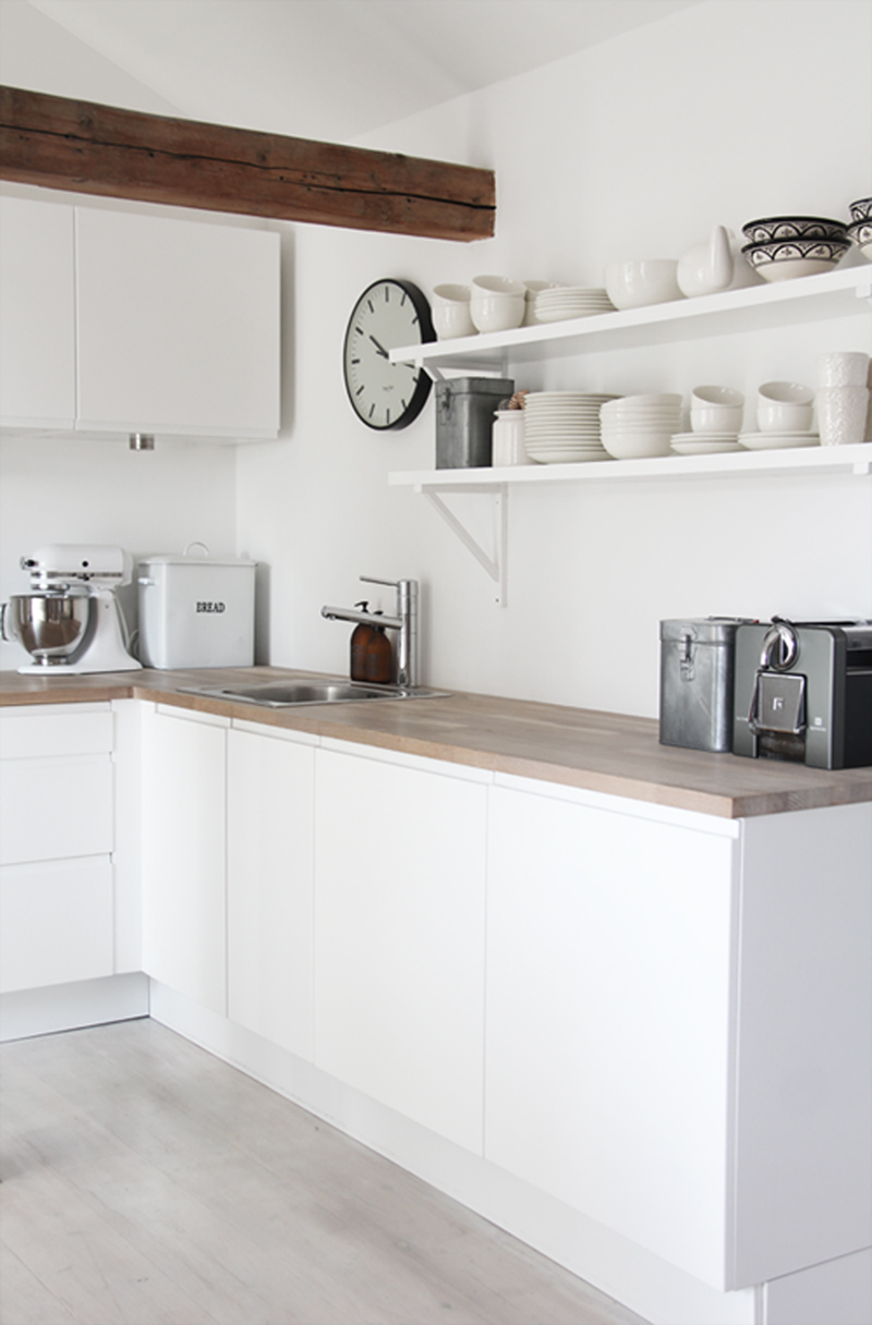 This Kitchen is the Perfect Blend of Rustic and Contemporary