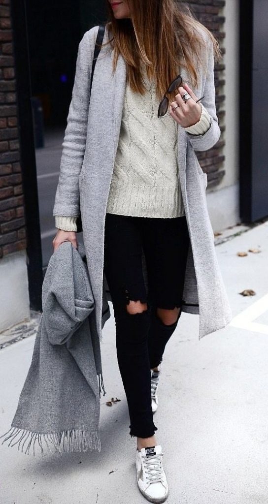 55+ Stunning Outfit Ideas for Winter This Year - Gravetics