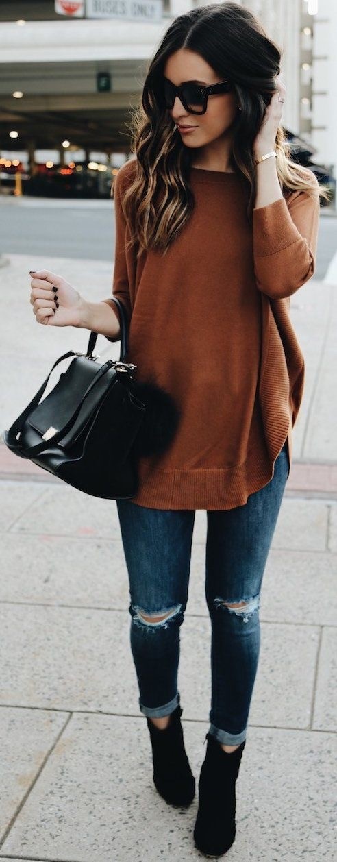 women's brown shawl