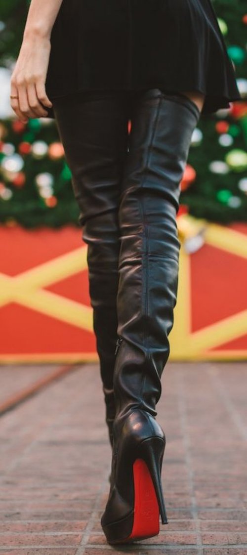 Christian Louboutin Gazolina Boots