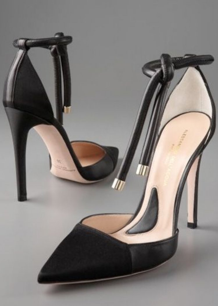 Fabulous Designer Ankle Strap High Heel Business Lady Trend