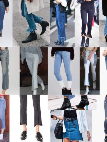 Fall denim trends that’ll put a pep in your stonewashed step