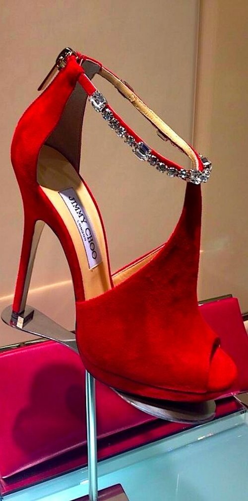 High Heels Jimmy Choo