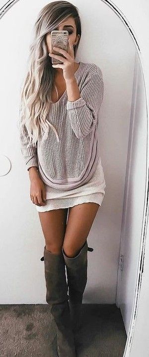 Light Knit Sweater + Tassel Trim Shorts