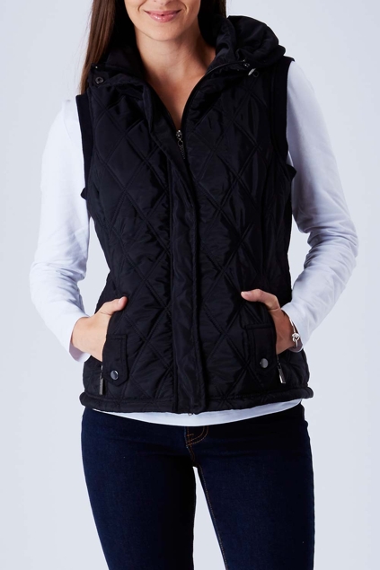 The Quilted Puffer Vest