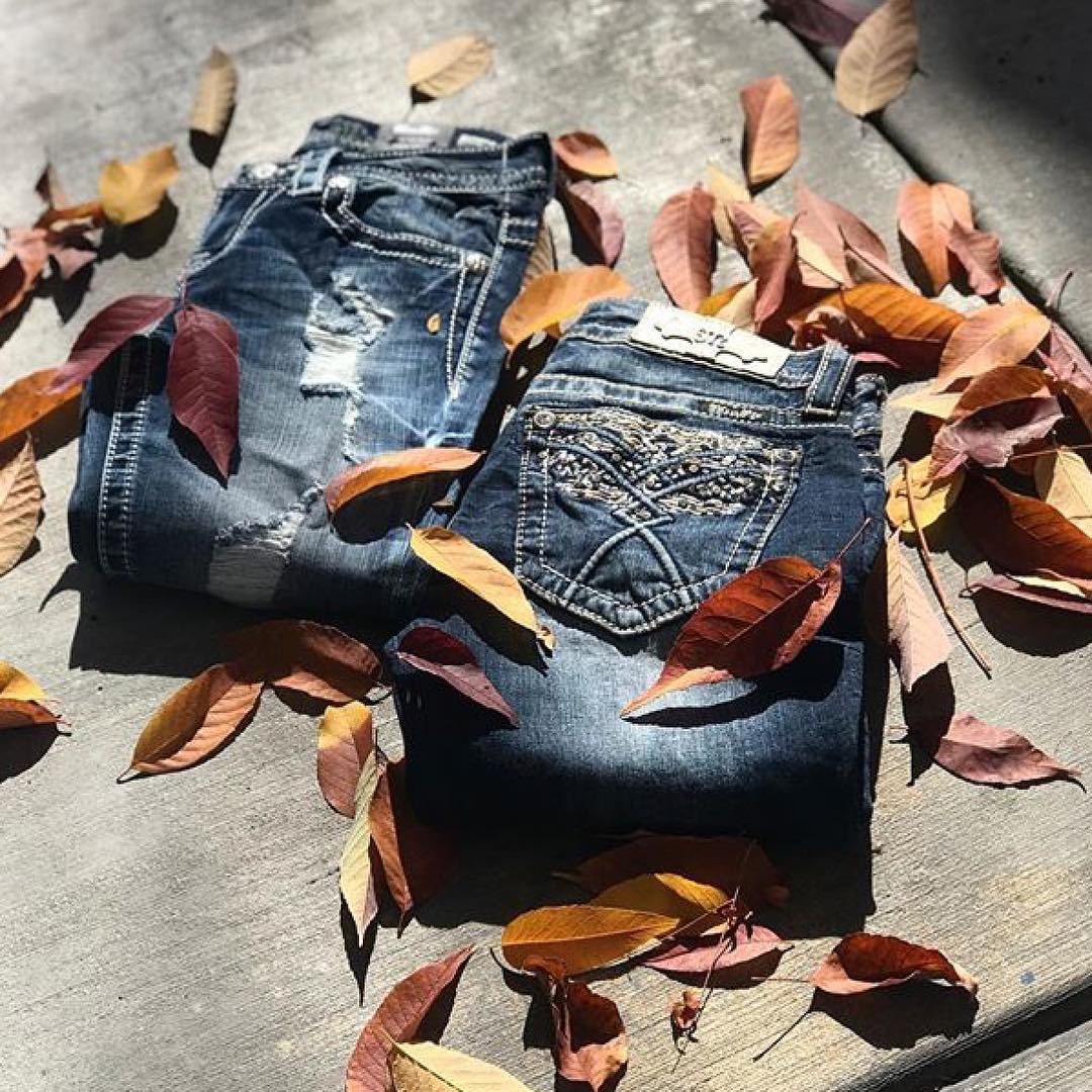 The must have for Fall is all of the new fall jeans!