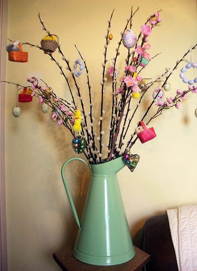 A beautiful Easter tree!