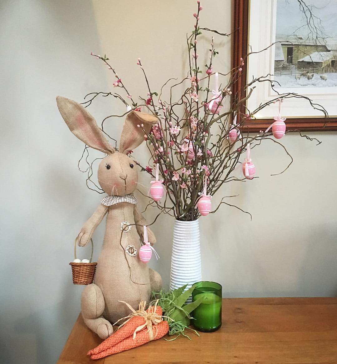 Bunny And Egg Tree