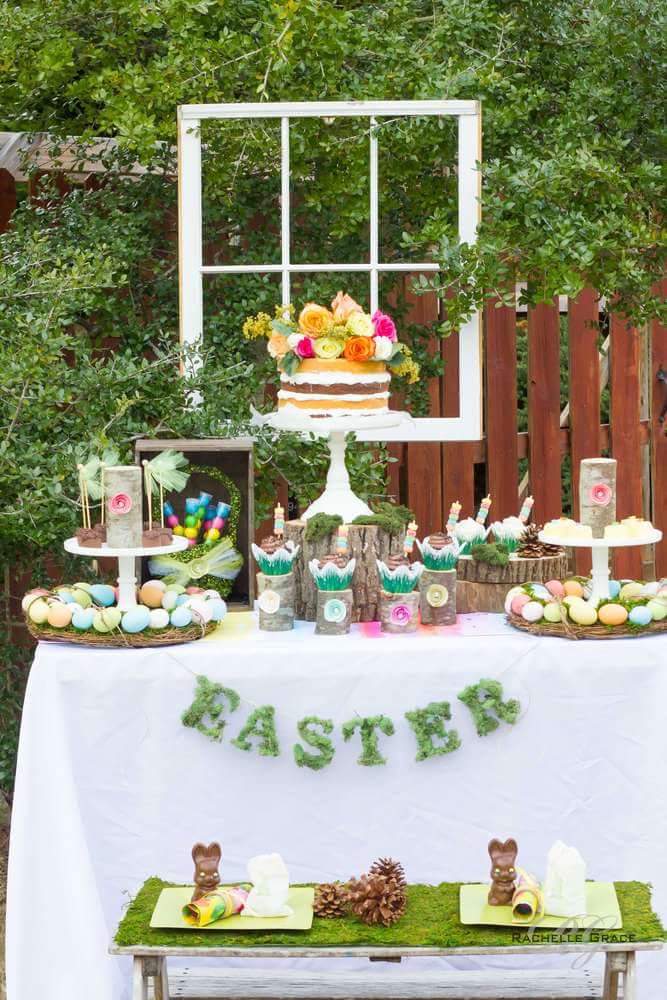 Decorate Garden For Easter