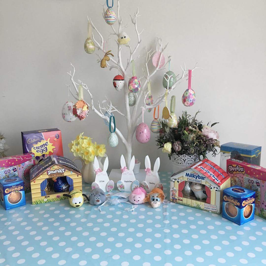 Easter Tree Décor
