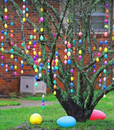 Easter tree idea