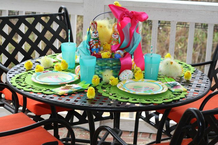 Kids Bunny Story Easter Decoration Ideas