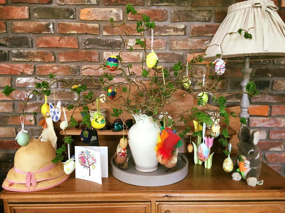 Natural Easter Tree Décor