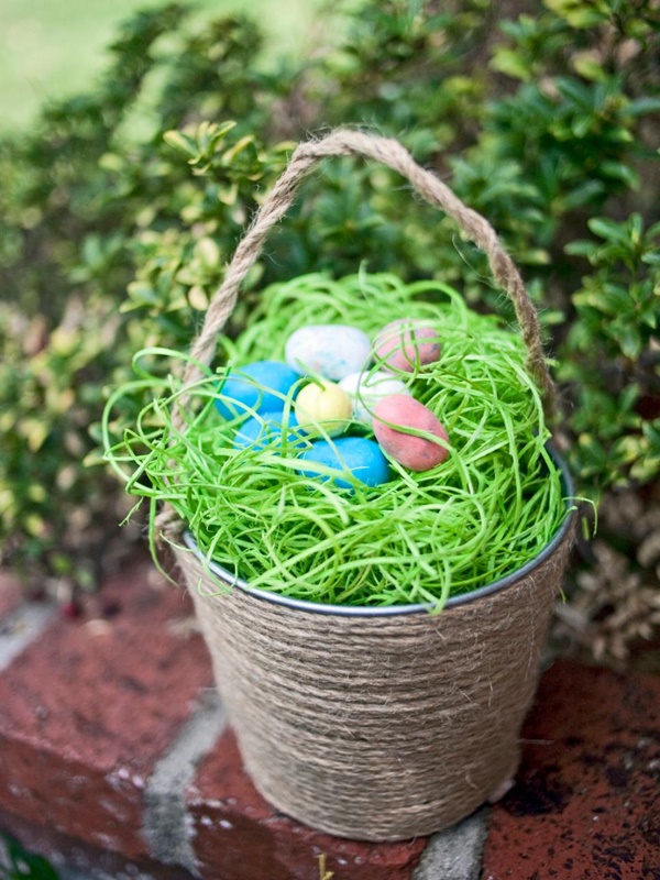 Outdoor Easter Basket