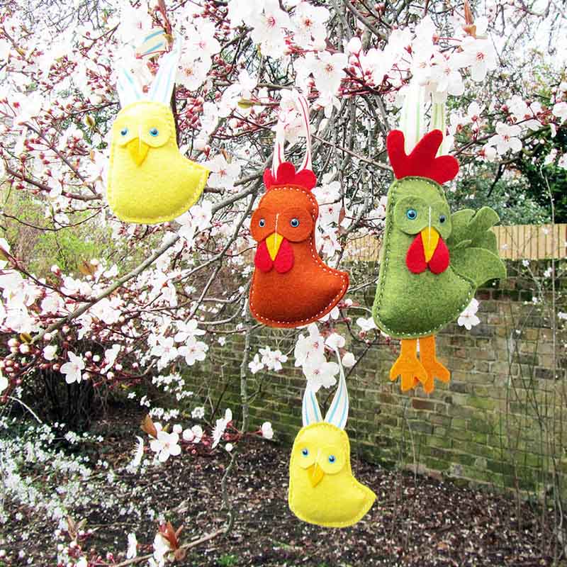 Outdoor Easter Decoration