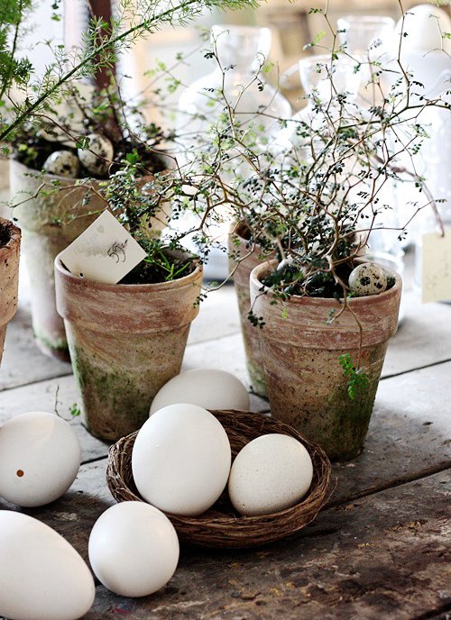 Outdoor Easter Decorations Idea