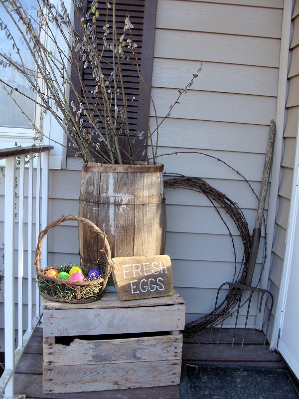 Plastic Egg Basket