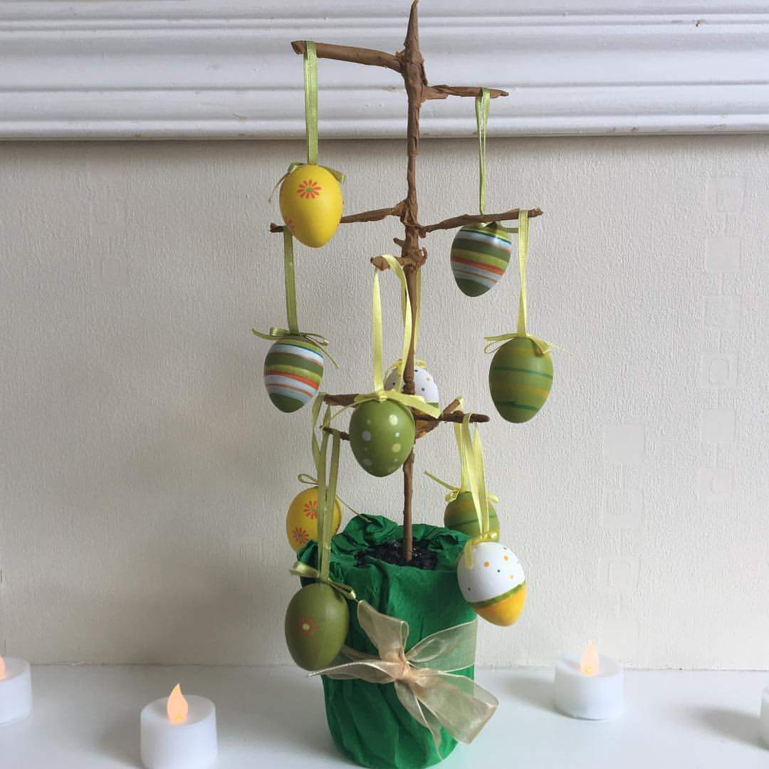 Tree Décor Easy To Craft At Home