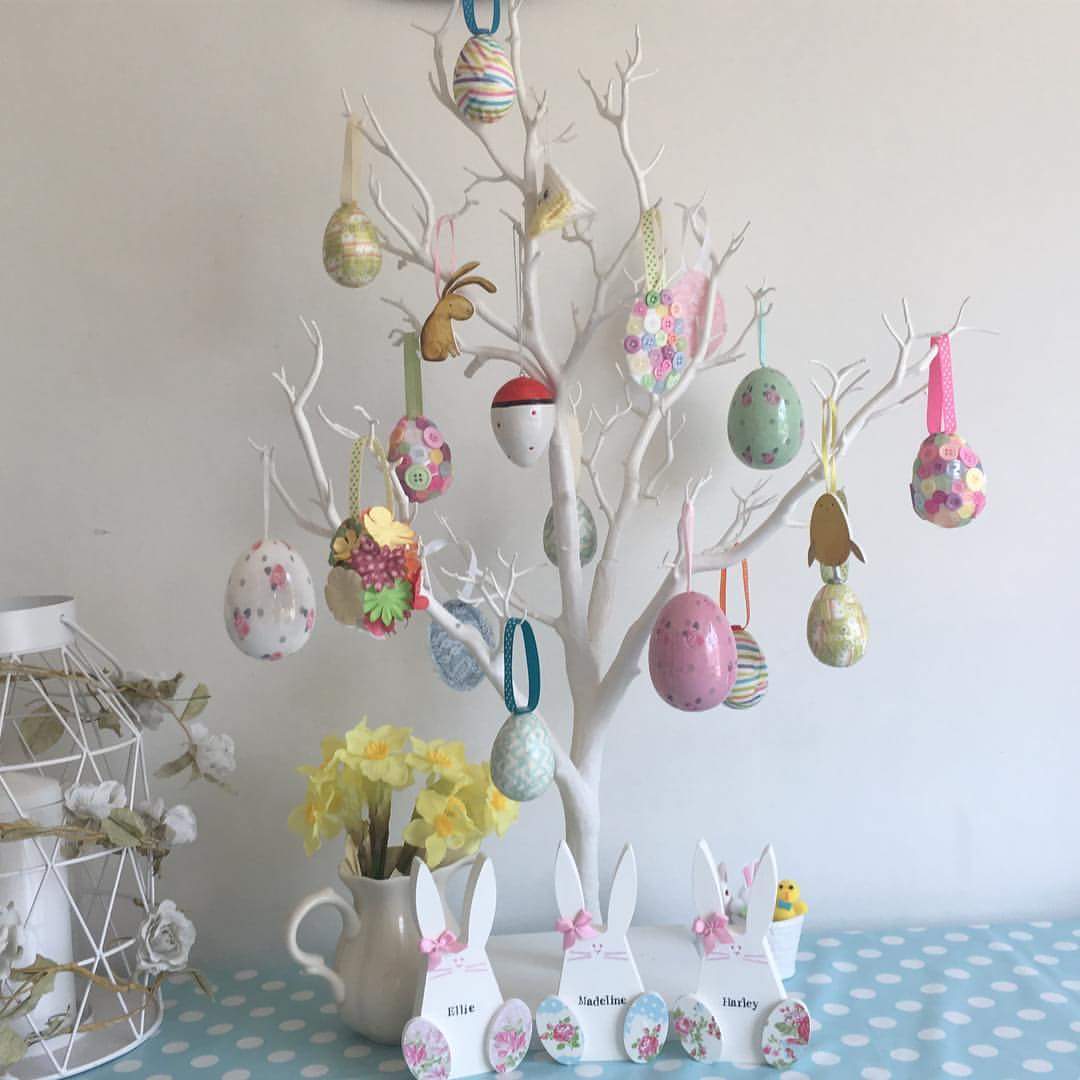 How To Make An Easter Tree 50 Beautiful Eater Decoration